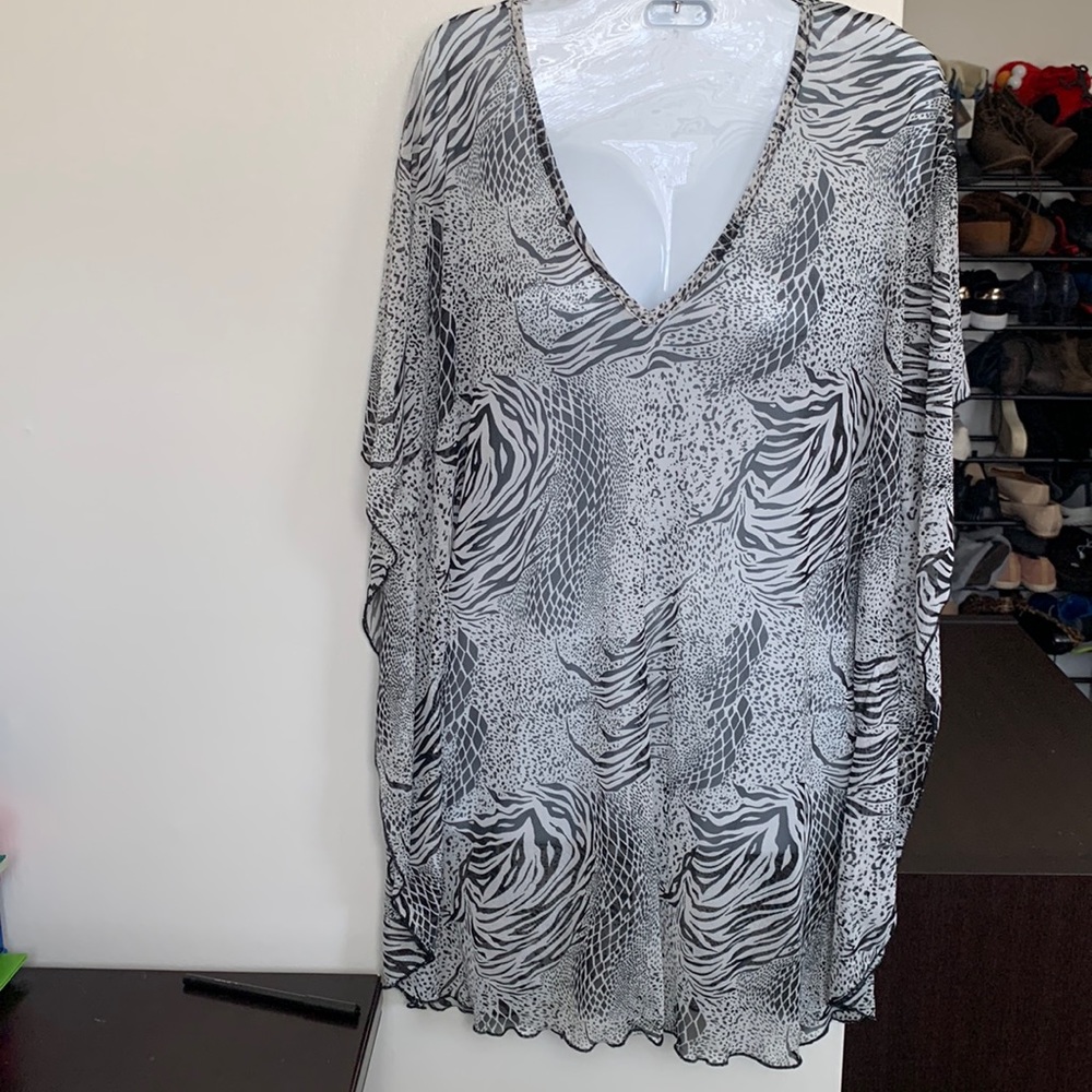 Jordan Taylor women Swim Coverup.